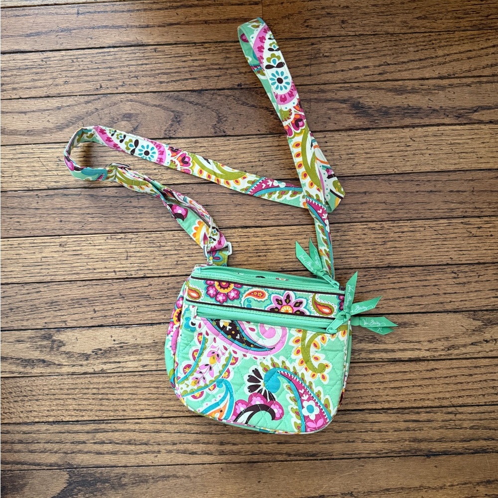 Vera Bradley Floral Patterned Crossbody Bag